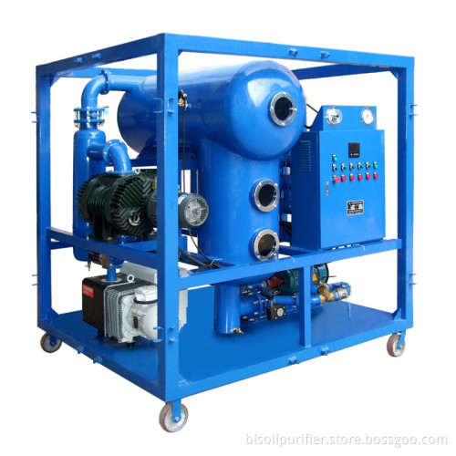 Double Stage Transformer Oil Purifier